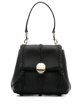 Chloé: Чёрная сумка 