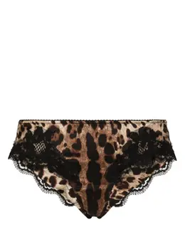 Dolce & Gabbana: Чёрные трусы 