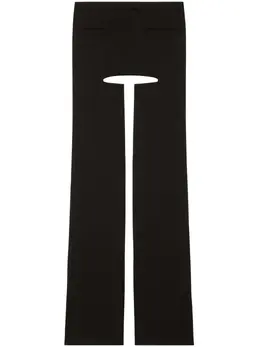 Courrèges: Расклешённые брюки 