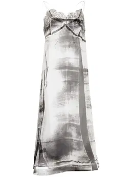 Maison Margiela: Шёлковое платье 
