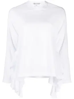 Comme Des Garçons Comme Des Garçons: Топ с длинным рукавом 