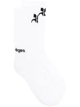 Courrèges: Белые носки 