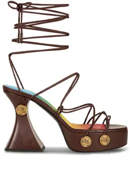 ETRO: Коричневые сандалии 