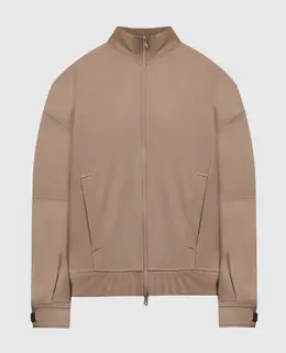 Brunello Cucinelli: Коричневая куртка 