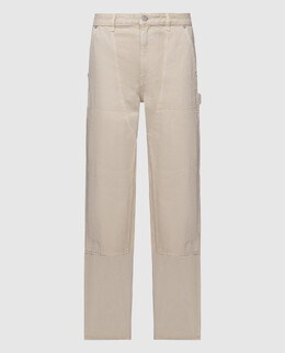 Helmut Lang: Бежеві джинси 