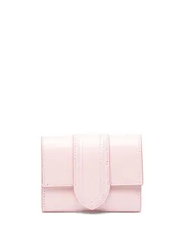 Jacquemus: Светлый кошелёк 