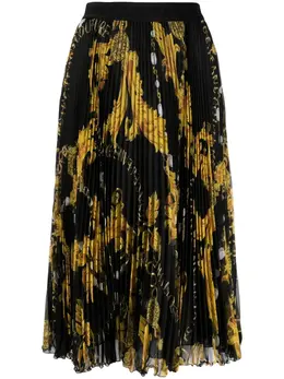 Versace Jeans Couture: Юбка миди 