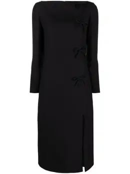 Valentino Garavani: Платье с бантом 