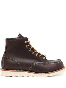 Red Wing Shoes: Коричневые ботинки 
