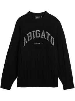 Axel Arigato: Чёрный свитер 