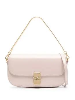 A.P.C.: Розовый клатч  Grace