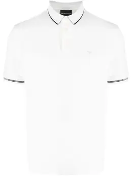 Emporio Armani: Хлопковое поло 