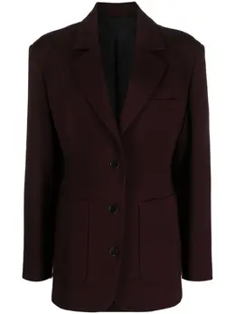Lanvin: Однобортный жакет 