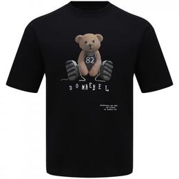 DOMREBEL: Чёрная футболка 