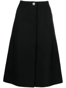 Lanvin: Юбка миди 