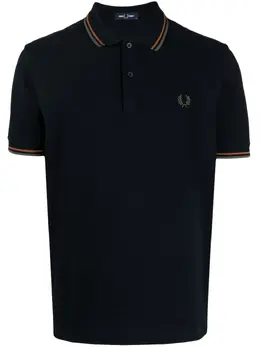 Fred Perry: Хлопковое поло  Twin Tipped
