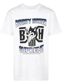 Supreme: Белая футболка 