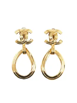 CHANEL Pre-Owned: Серьги 
