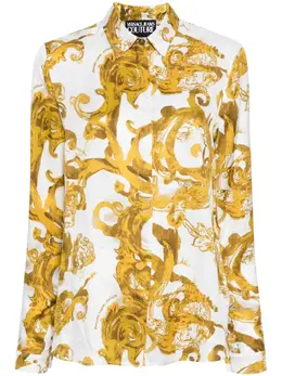 Versace Jeans Couture: Рубашка с принтом 
