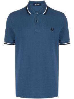 Fred Perry: Синее поло  Laurel Wreath