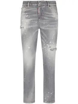 Dsquared2: Рваные джинсы 