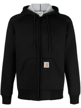 Carhartt WIP: Чёрная толстовка 