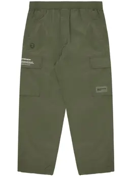 AAPE BY *A BATHING APE®: Брюки с принтом 