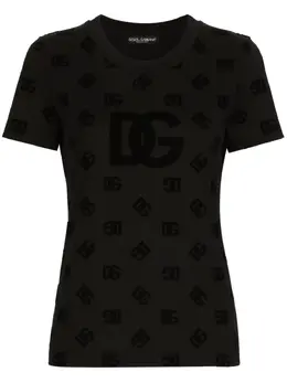 Dolce & Gabbana: Футболка  T с принтом