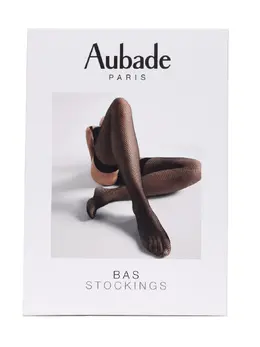 AUBADE: Чёрные чулки 