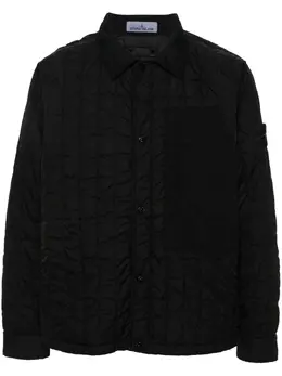 Stone Island: Стёганые рубашка 
