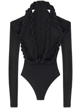 Stella McCartney: Чёрный боди 