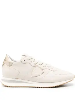 Philippe Model Paris: Бежевые кроссовки  Trpx