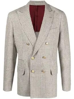 Brunello Cucinelli: Белые пиджаки 
