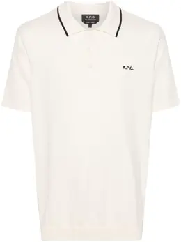 A.P.C.: Хлопковое поло 