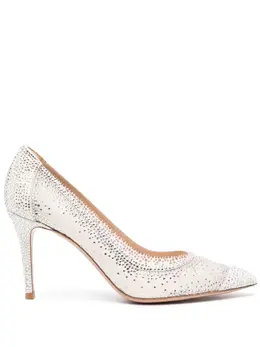 Gianvito Rossi: Белые туфли  Rania