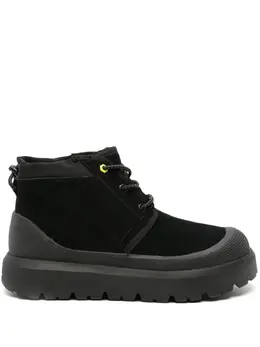 UGG: Чёрные ботинки  Neumel