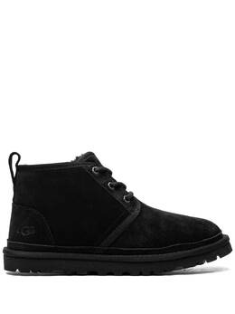 UGG: Чёрные ботинки  Neumel
