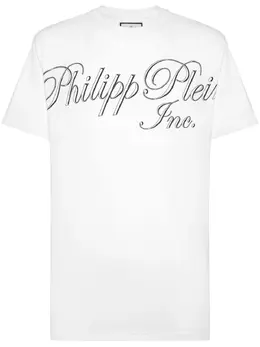 Philipp Plein: Футболка с принтом 