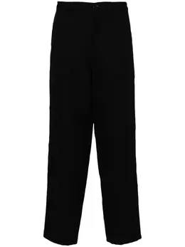 Comme Des Garçons: Брюки из шерсти 
