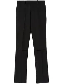 Jil Sander: Брюки из шерсти 