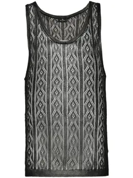 ETRO: Трикотажная майка 