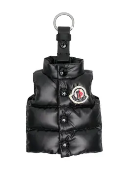 Moncler: Чёрный жилет 