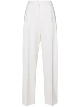 MSGM: Брюки из шерсти 