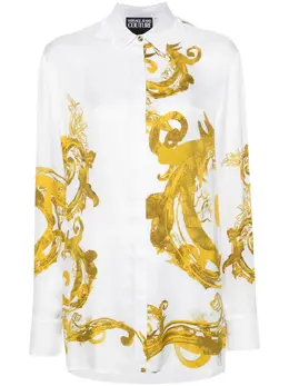 Versace Jeans Couture: Белая рубашка 
