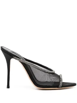 Casadei: Чёрные сандалии 