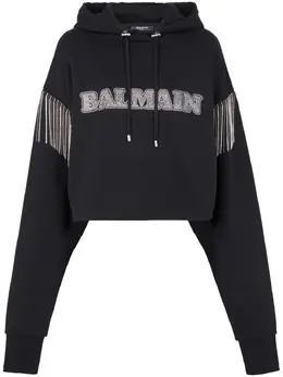 Balmain: Хлопковая толстовка 