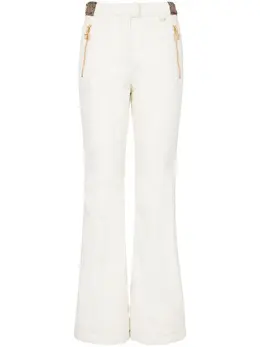 Balmain: Брюки в полоску 