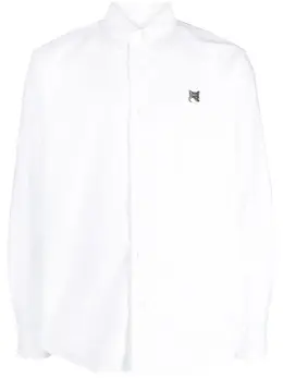 Maison Kitsuné: Белая рубашка 