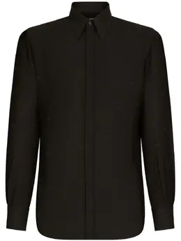 Dolce & Gabbana: Рубашка с принтом 