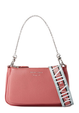 EMPORIO ARMANI: Розовая сумка 